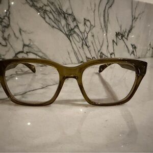 Orgreen matador frames glasses green tortoise acetate